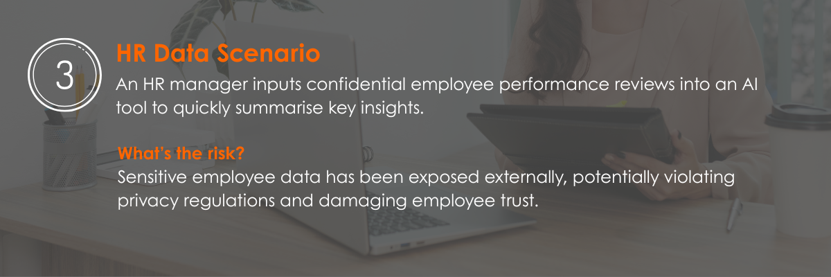 AI data risk in HR