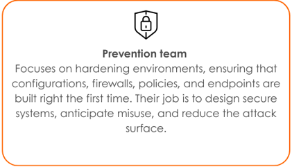 Prevention team