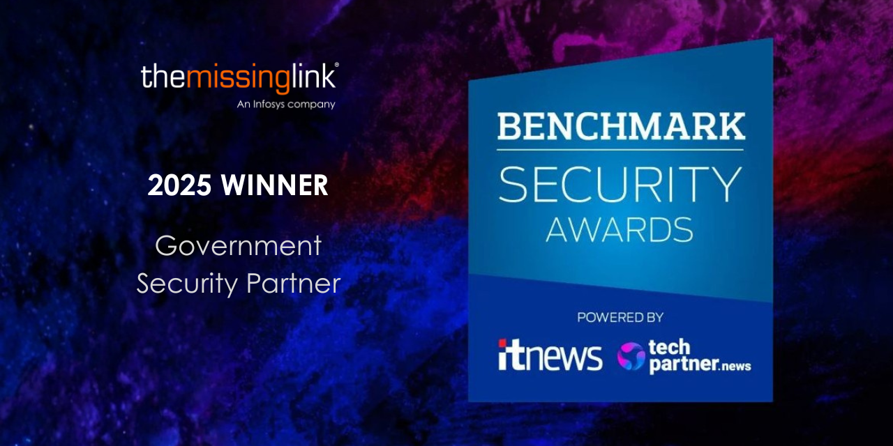 The Missing Link wins the Government Security Partner award at the 2025 ...