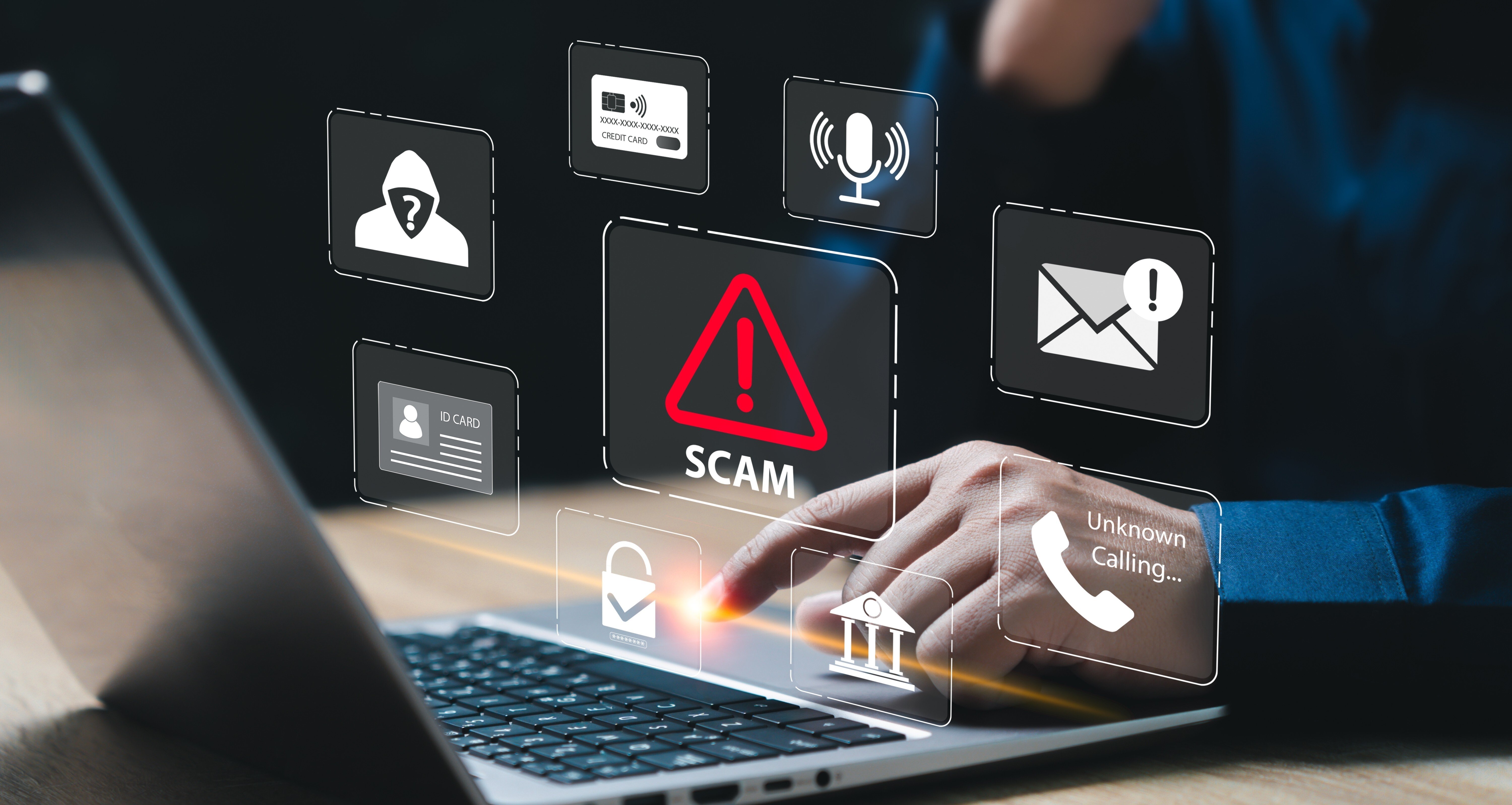 Types of phishing attacks