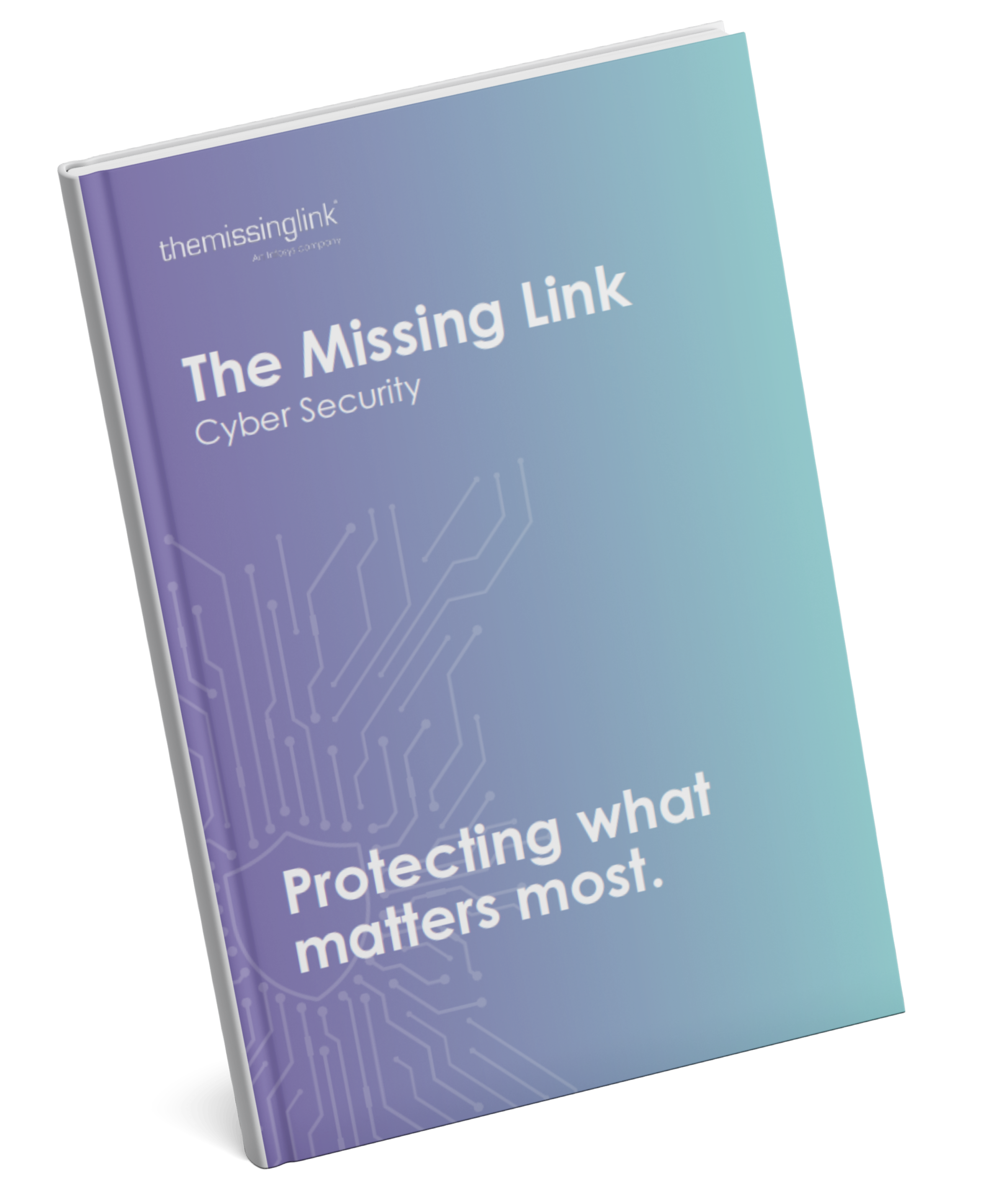 Cyber Security Brochure Cover