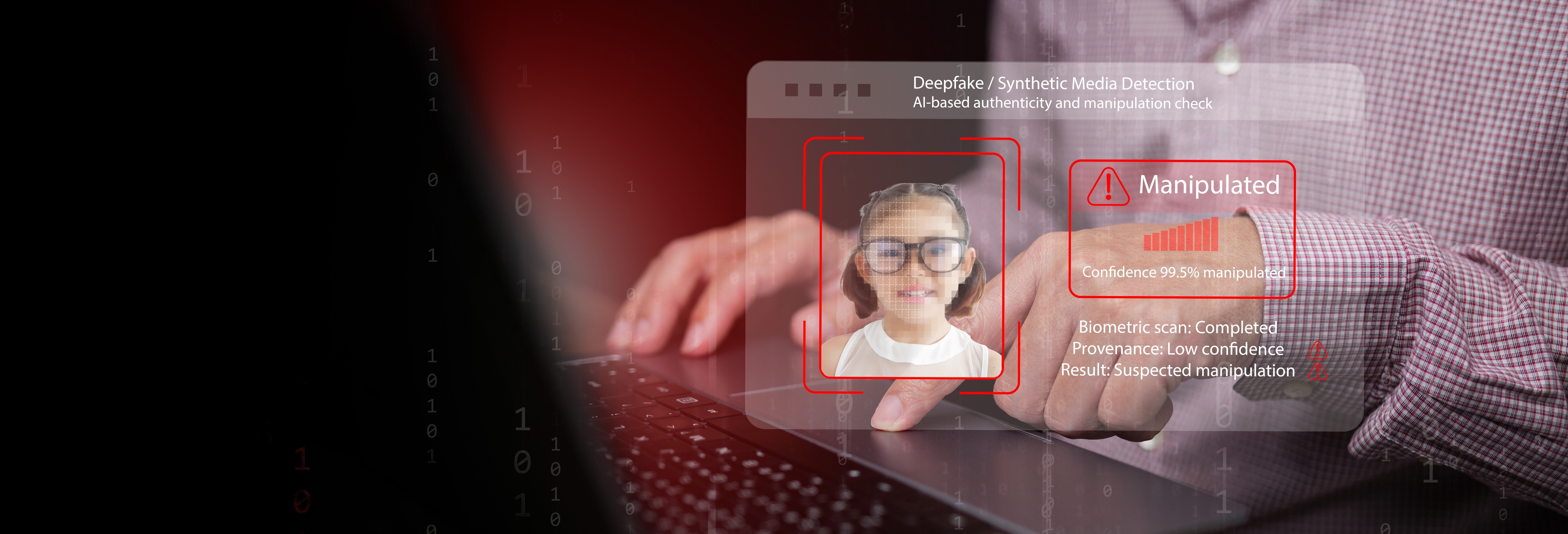 Deepfake face recognition