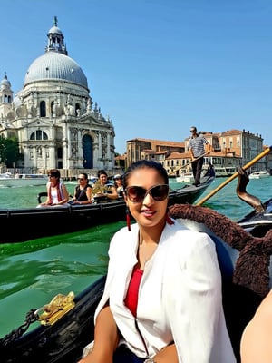 Sarah enjoys travelling and experiencing different cultures in her spare time.