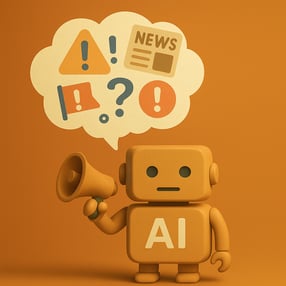 AI false information