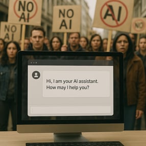 Authors vs AI