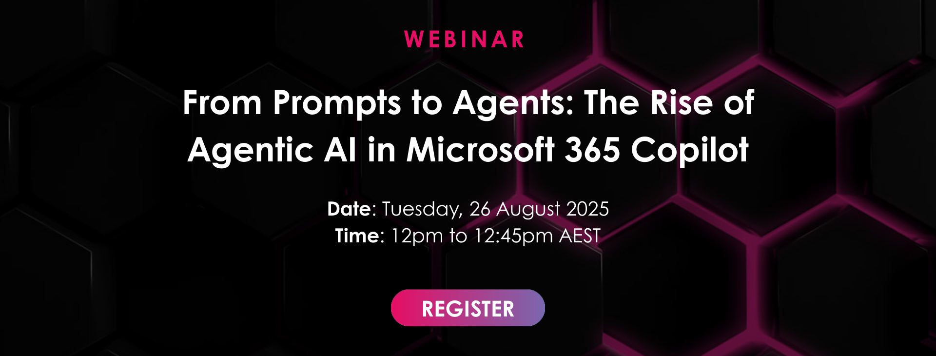 Copilot agents webinar 