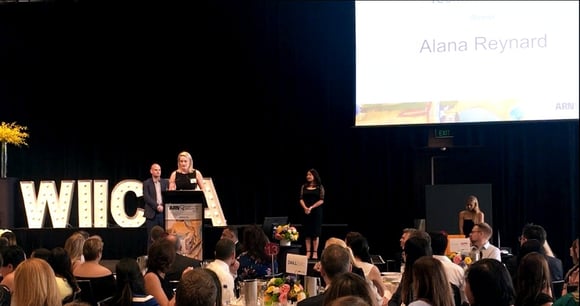 Alana Reynard WIICTA winner
