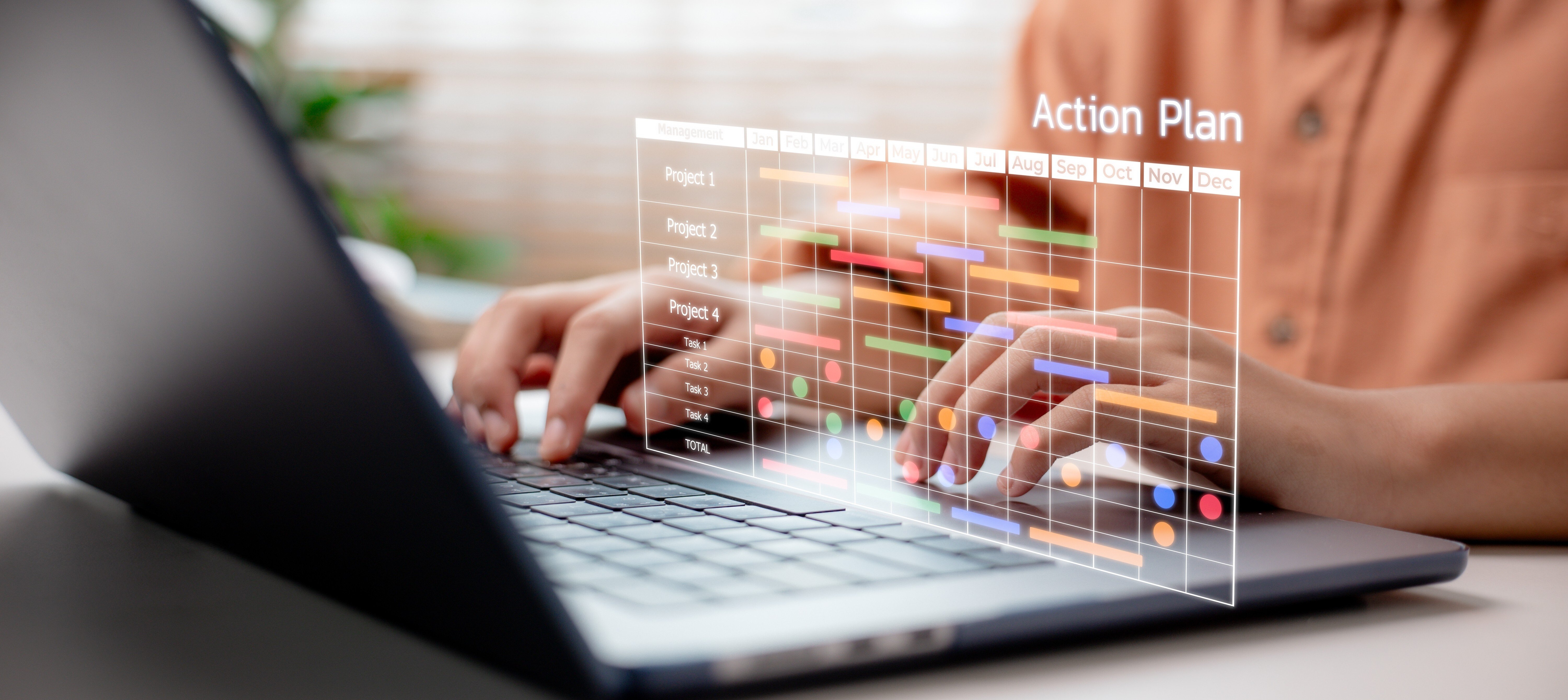 Project management action plan