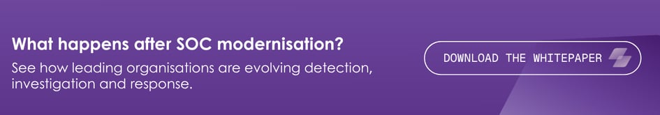 SOC modernisation