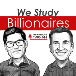 We study billionaires podcast