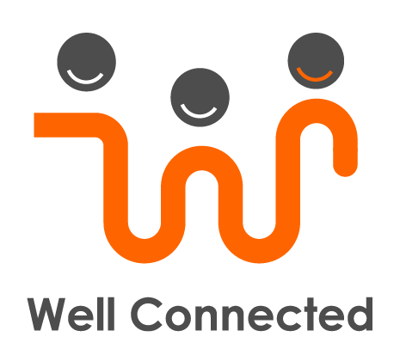 Well Connected - Client Referal Program - Logo