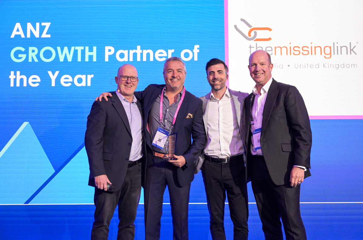 The Missing Link Awarded Zscaler ANZ Growth Partner of the Year Award