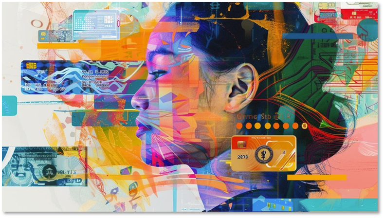 An AI-generated visual from MidJourney