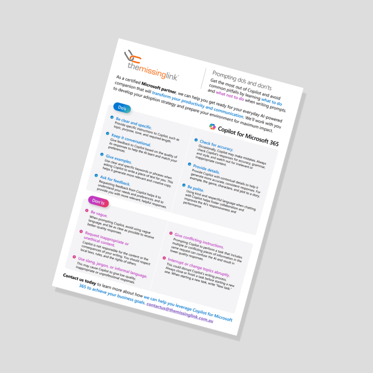 Microsoft 365 Copilot Readiness and Training Services Australia | The ...