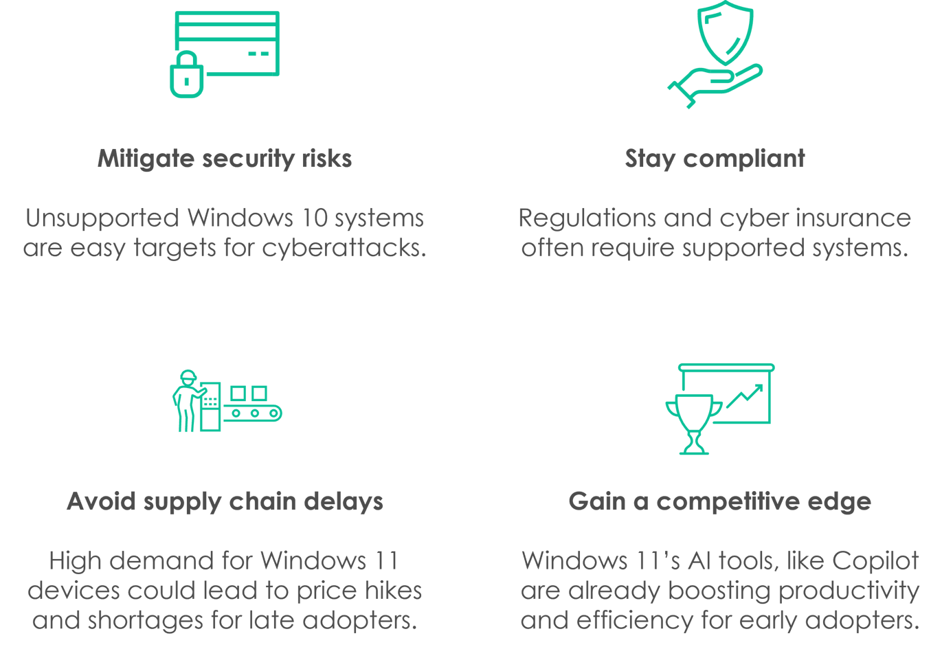 Windows 10 End of Support | The Missing Link