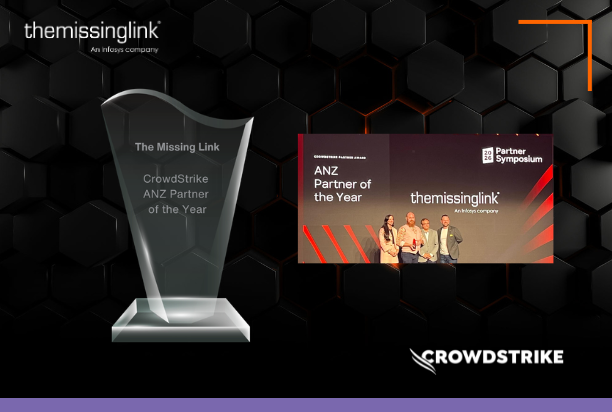 CrowdStrike ANZ Partner of the Year