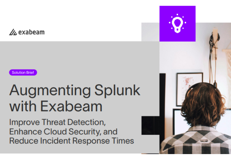 Augmenting Splunk with Exabeam