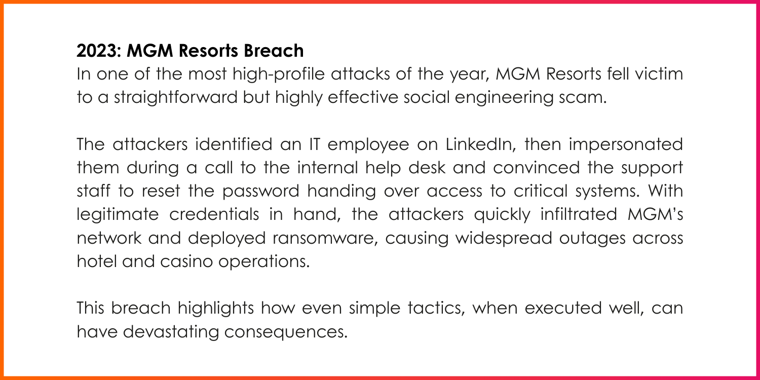 MGM breach