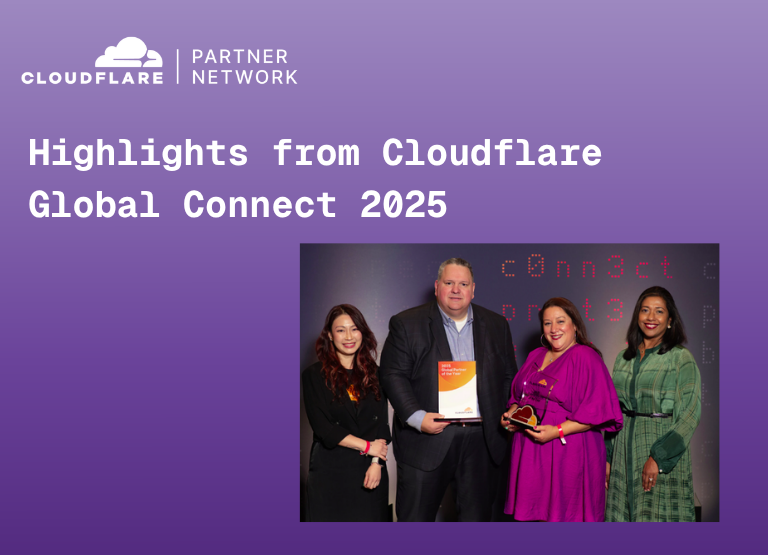 Highlights from Cloudflare Global Connect 2025