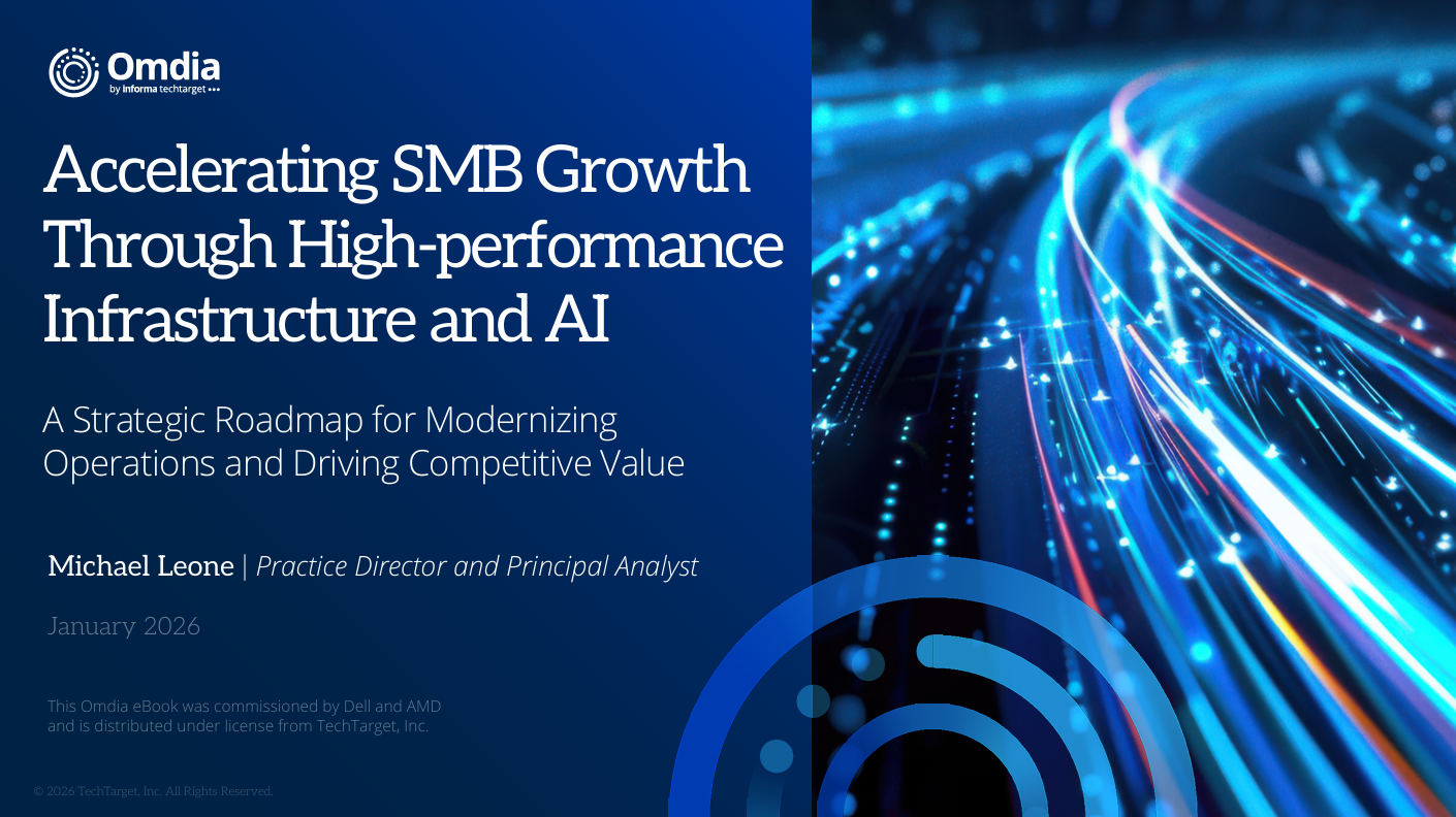 Acclerating SMB Growth Through High-Performance Infrastructure and AI