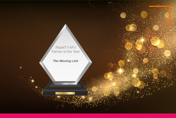 The Missing Link Awarded Rapid7's APJ Partner of the Year