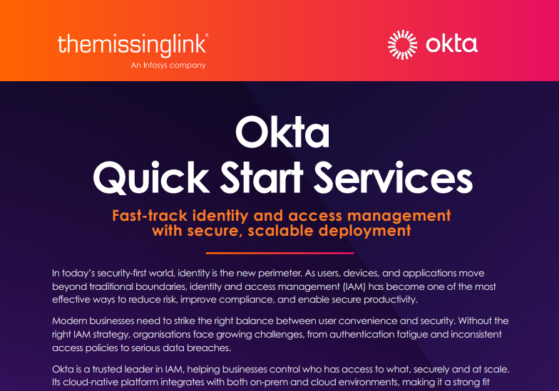 Okta Quick Start Guide