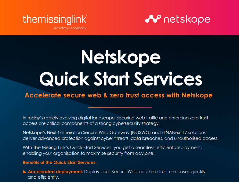 Netskope Quick Start Guide