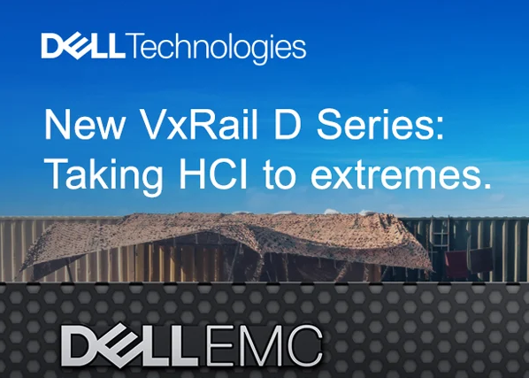 New VxRail D Series