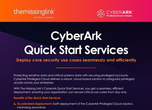 CyberArk Quick Start