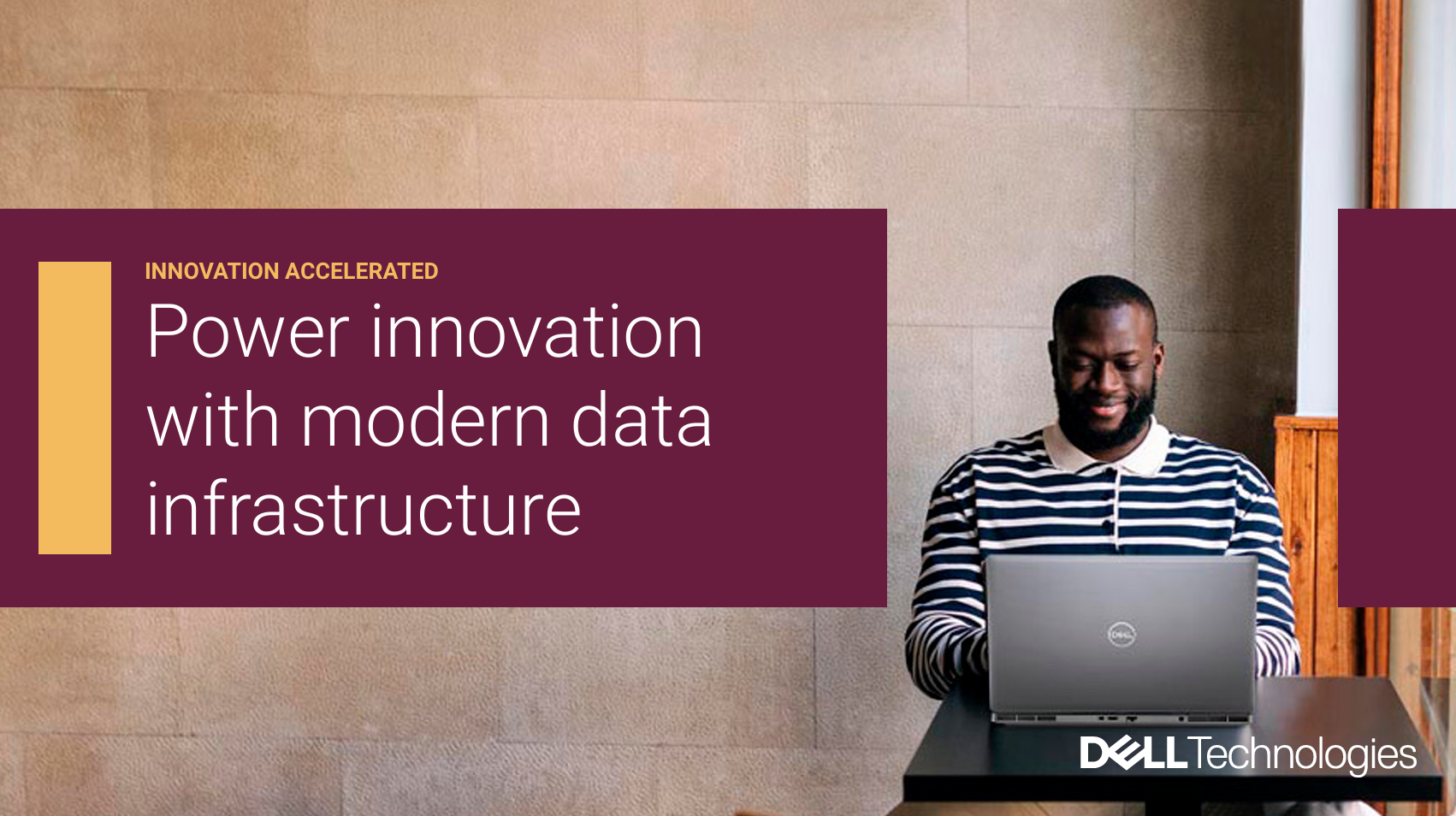 Power Innovation with Modern Data Infrastructure